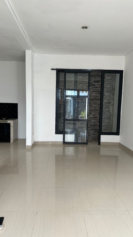 Rumah Modern Minimalis 2 Lantai di Cirendeu