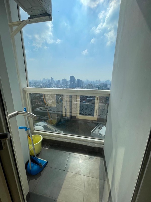 Apartemen Furnish Siap Huni di Tengah Kota Jakarta Pusat Lokasi Ramai dan Strategis @Apartemen Menteng Park