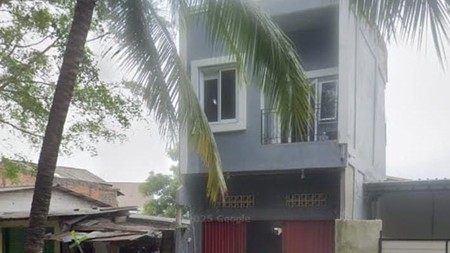 Rare Listing! Ruko 2.5 Lantai Pulogebang Jaktim LT 25/LB 50 Cocok Usaha & Kantor