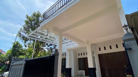 Rumah Siap Huni Full Renov di Cinere - Dekat Tol & Pusat Lifestyle