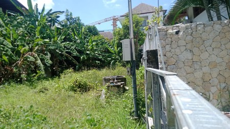 Land Leasehold In Great Location Batu Bolong Canggu Bali