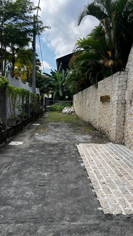 Land Leasehold In Great Location Batu Bolong Canggu Bali