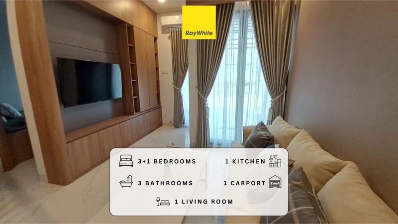 Dijual Rumah Eksklusif di Pejaten Jaksel