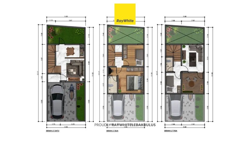 Dijual Rumah Eksklusif di Pejaten Jaksel