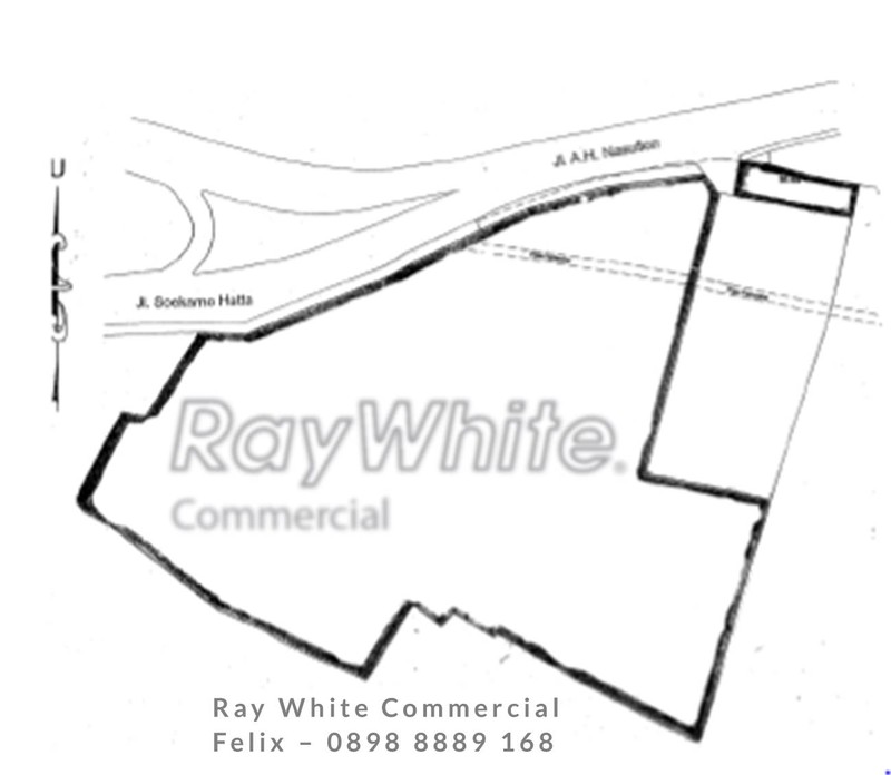 Dijual Tanah Lokasi Strategis di Jl. Soekarno Hatta, Cibiru - Bandung!