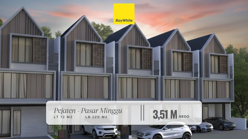 Dijual Rumah Eksklusif di Pejaten Jaksel