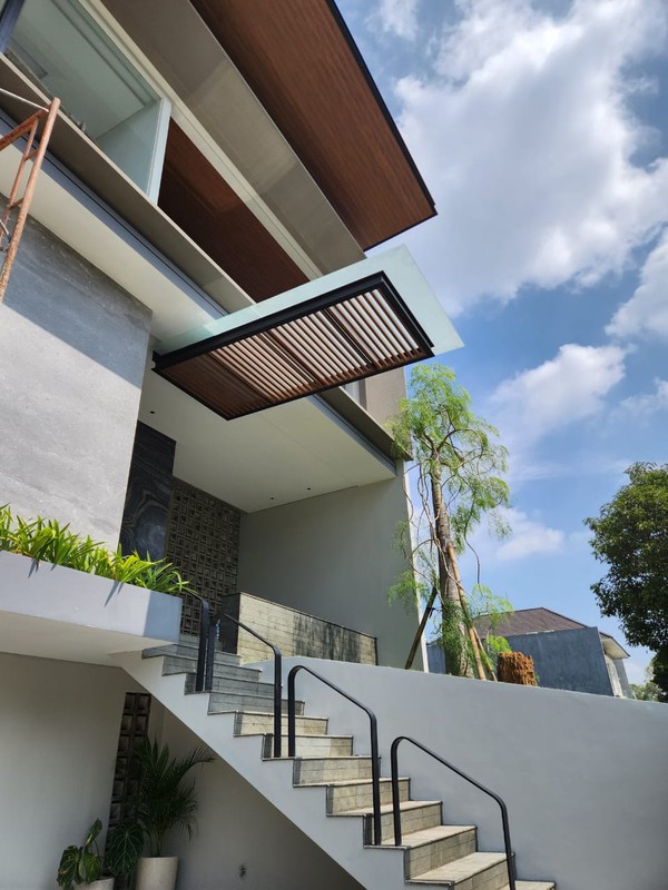 Dijual Rumah Baru Smart Home Facade Marmer mewah  BUKIT Golf Mediterania Citraland