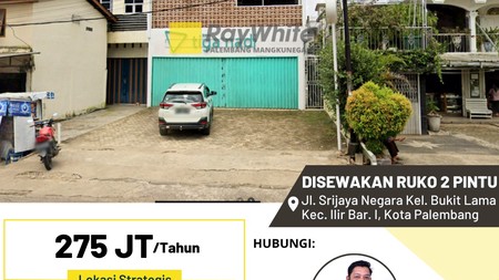 ruko sewa murah palembang