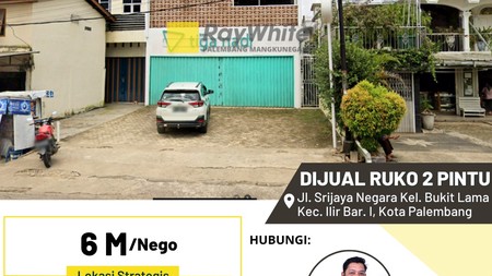 RUKO JUAL PALEMBANG KOTA 