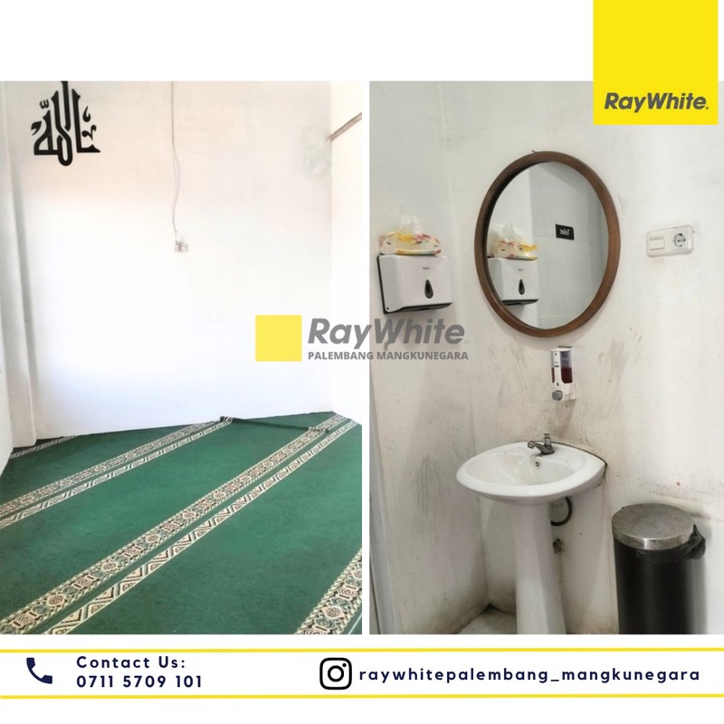 RUKO JUAL PALEMBANG KOTA 