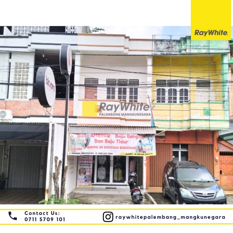 ruko sewa murah palembang