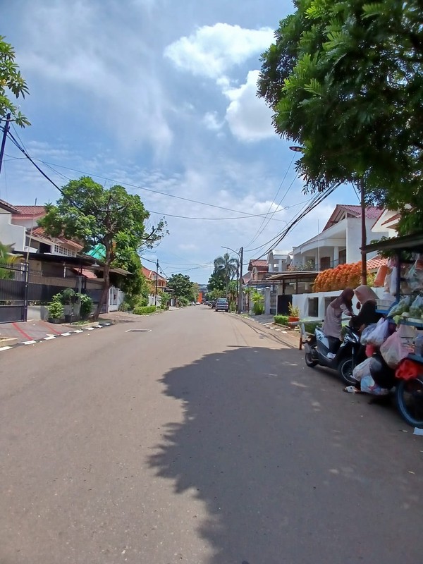 Rumah Hitung Kavling Di Mandar Raya Bintaro Jaya Sektor 3