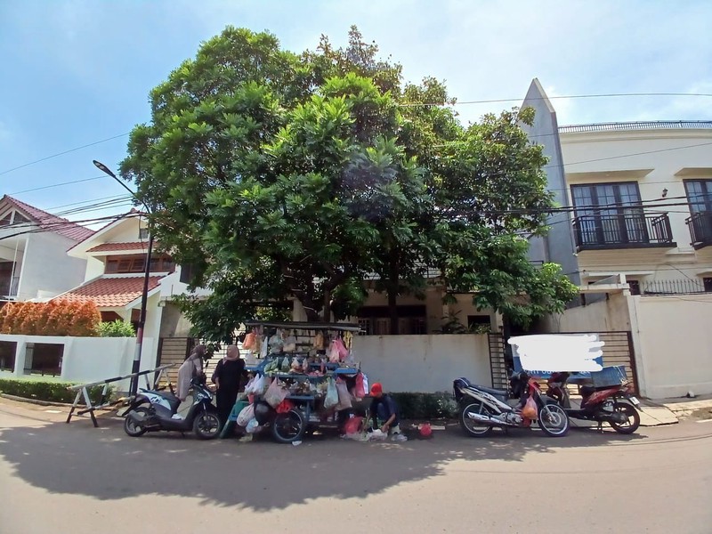Rumah Hitung Kavling Di Mandar Raya Bintaro Jaya Sektor 3
