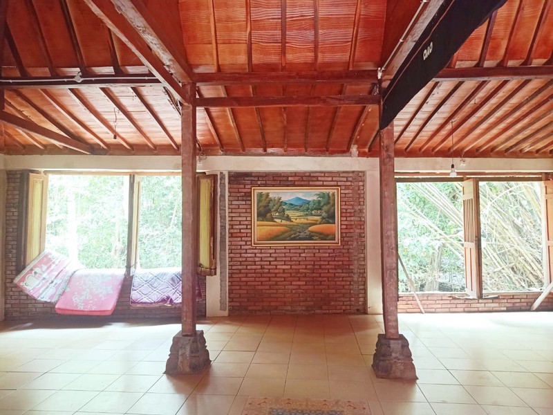 DIJUAL Rumah Kayu di Argorejo, Sedayu - Bantul