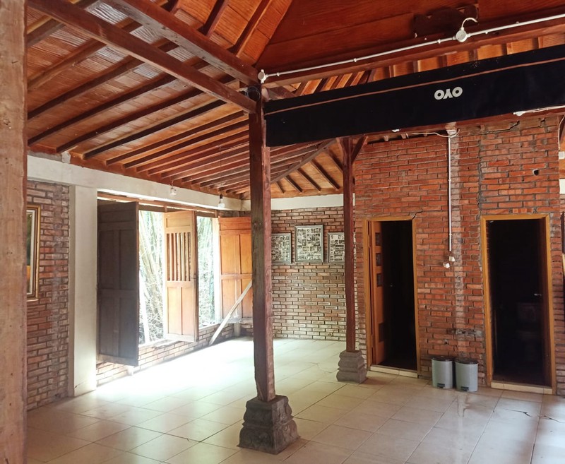 DIJUAL Rumah Kayu di Argorejo, Sedayu - Bantul