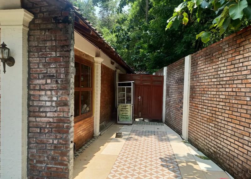 DIJUAL Rumah Kayu di Argorejo, Sedayu - Bantul