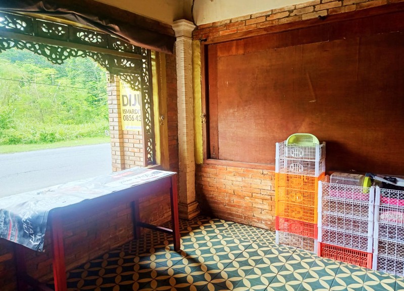 DIJUAL Rumah Kayu di Argorejo, Sedayu - Bantul