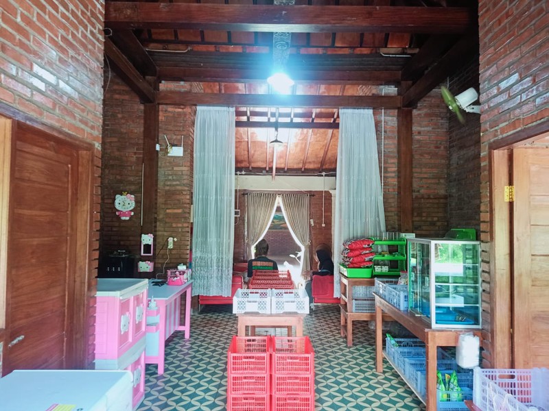 DIJUAL Rumah Kayu di Argorejo, Sedayu - Bantul