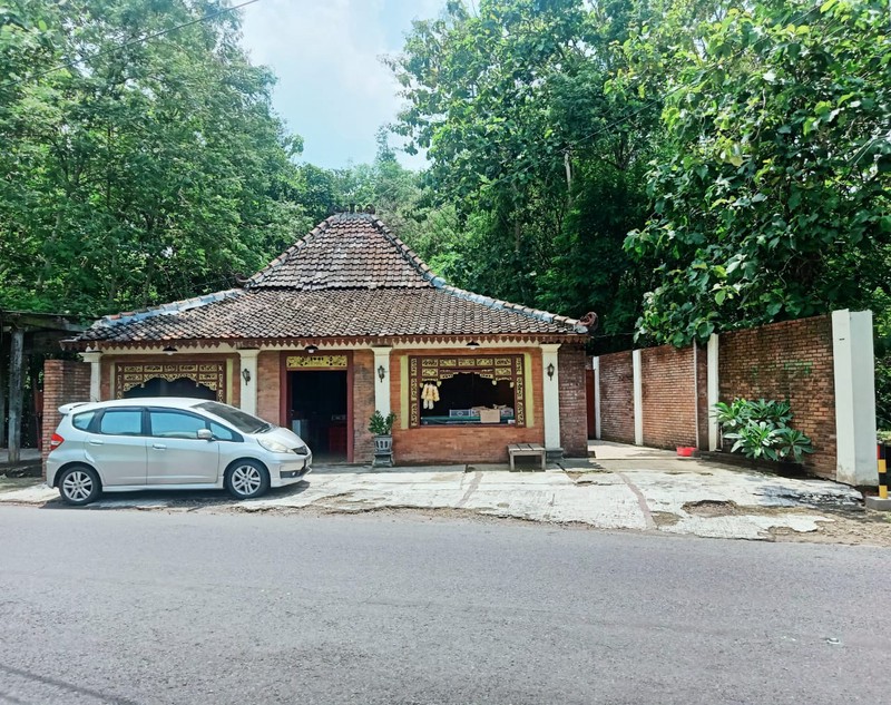 DIJUAL Rumah Kayu di Argorejo, Sedayu - Bantul