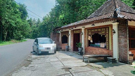 DIJUAL Rumah Kayu di Argorejo, Sedayu - Bantul