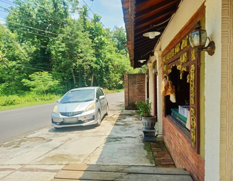 DIJUAL Rumah Kayu di Argorejo, Sedayu - Bantul