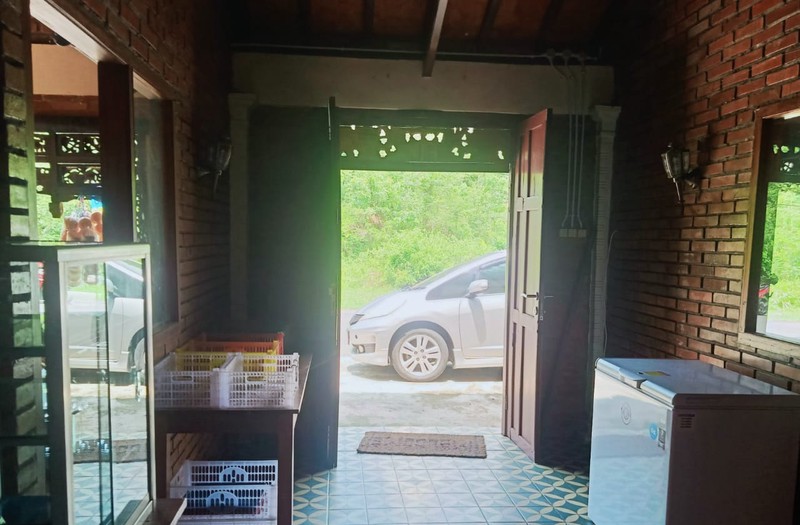 DIJUAL Rumah Kayu di Argorejo, Sedayu - Bantul