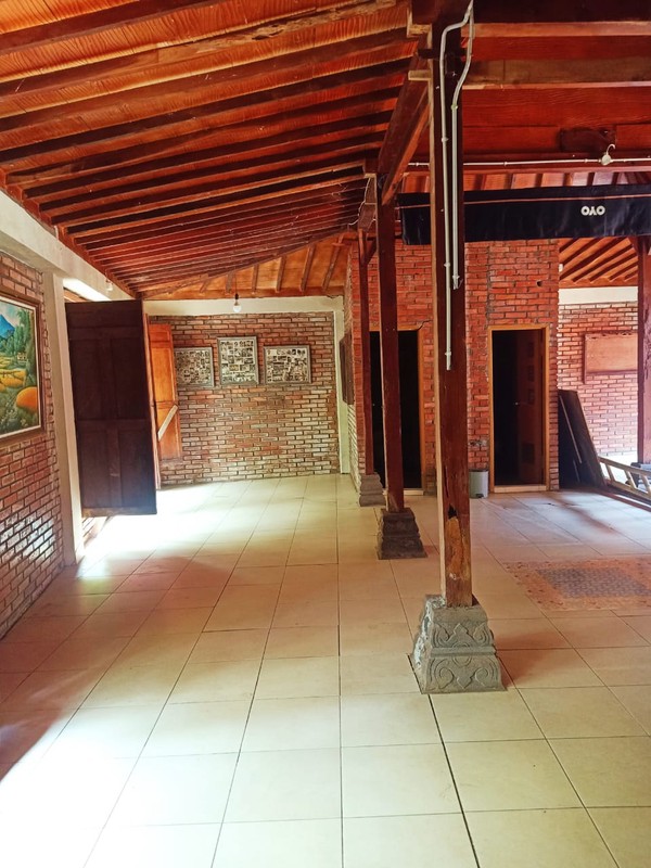 DIJUAL Rumah Kayu di Argorejo, Sedayu - Bantul