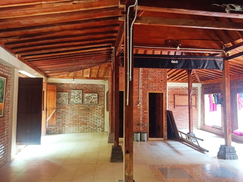 DIJUAL Rumah Kayu di Argorejo, Sedayu - Bantul