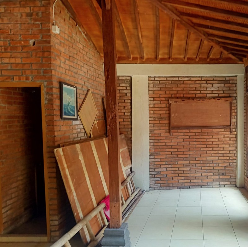 DIJUAL Rumah Kayu di Argorejo, Sedayu - Bantul