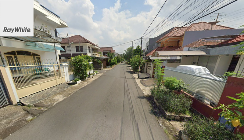 FOR SALE Murah Rumah 1 Lantai Hitung Tanah Kompek Perumahan Cipinang ELok 2 Jakarta Timur