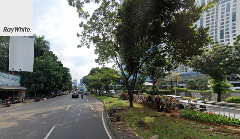 FOR SALE Tanah Komersial K1 Bisa Dibangun 11 lantai Lokasi Ramai Jalan Casablanca Raya Seberang Mall 