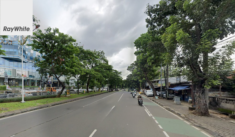 FOR SALE Tanah Komersial K1 Bisa Dibangun 11 lantai Lokasi Ramai Jalan Casablanca Raya Seberang Mall 