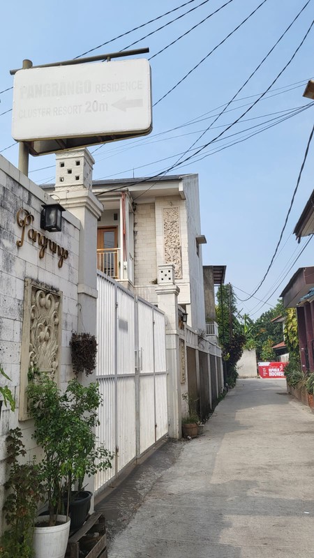 Rumah Siap Huni di Pangrango Residence - SHM, Nyaman & Strategis