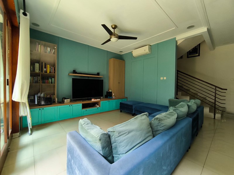 RUMAH DIJUAL DI TAMAN BUKIT PERMAI RESIDENCE JAKARTA SELATAN