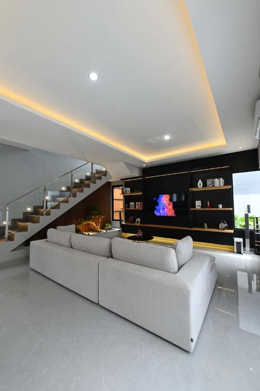 Rumah Luxury, Cantik, Keamanan 24 Jam dalam Cluster di BSD