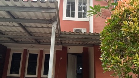 Rumah Bagus,dalam cluster di Bintaro Jaya 9