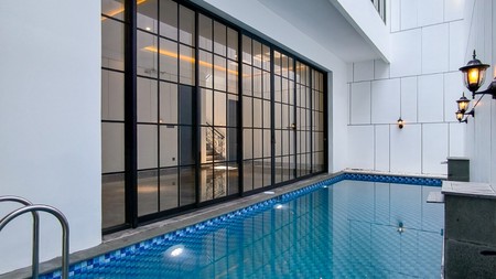 Rumah Mewah ,Ada kolam renang di Bintaro Jaya 9