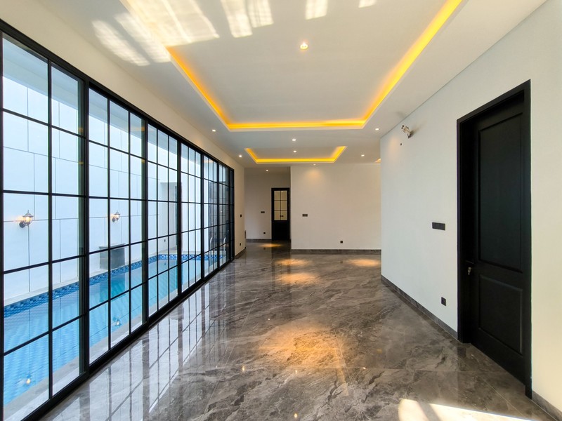 Rumah Mewah ,Ada kolam renang di Bintaro Jaya 9