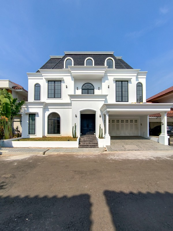 Rumah Mewah ,Ada kolam renang di Bintaro Jaya 9
