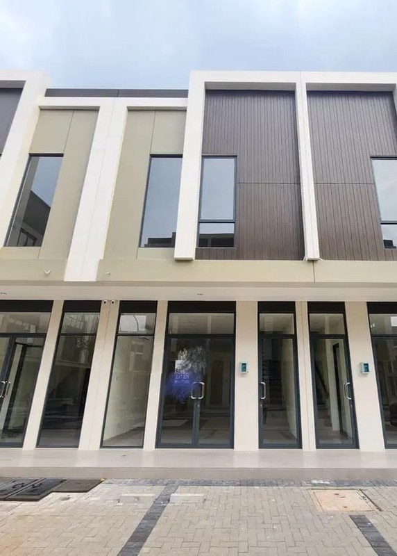 Hot Rent. Ruko brand new Ruka Verona Junction, Gading Serpong