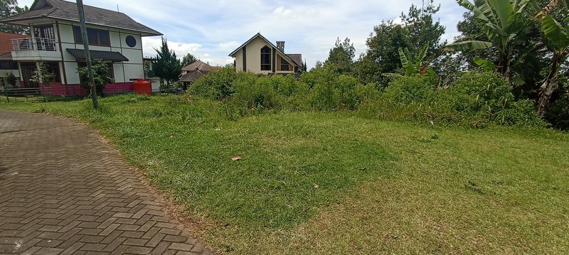 Tanah Siap Bangun View Cantik di Villa Istana Bunga Bandung