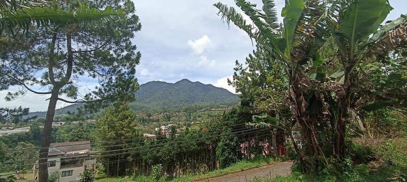 Tanah Siap Bangun View Cantik di Villa Istana Bunga Bandung