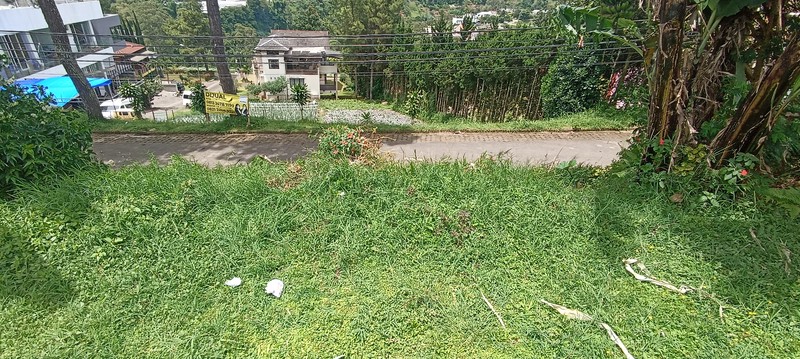 Tanah Siap Bangun View Cantik di Villa Istana Bunga Bandung