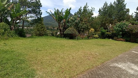 Tanah Siap Bangun View Cantik di Villa Istana Bunga Bandung