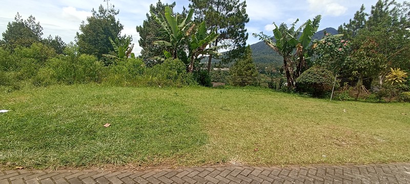 Tanah Siap Bangun View Cantik di Villa Istana Bunga Bandung