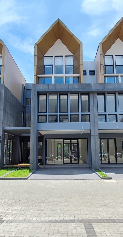 Fast Rent. Ruko mewah Delrey Business Townhouse, BSD City