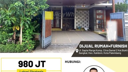  Rumah Mewah Siap Huni di Kalidoni - Lokasi Strategis, Harga Menarik!