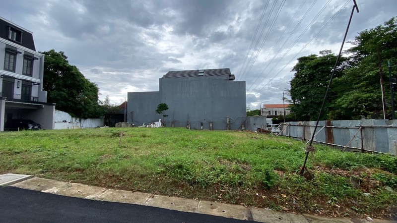 Rumah Hitung Tanah Area Cipete