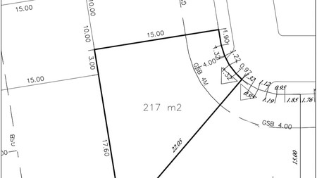Tanah di Anggrek Loka, 2.3 - Harga Miring 