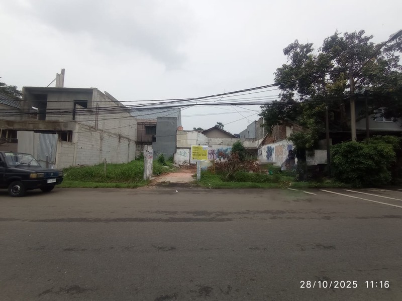 Kavling Siap Bangun Lokasi Strategis Pinggir Jalan @Bintaro Sektor 9